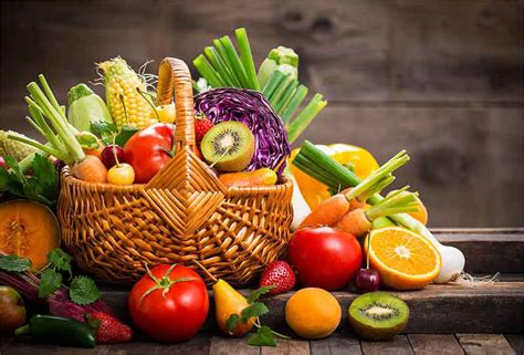 Frutas Y Verduras De Temporada Sabor Nutrición Y Calidad Noticias