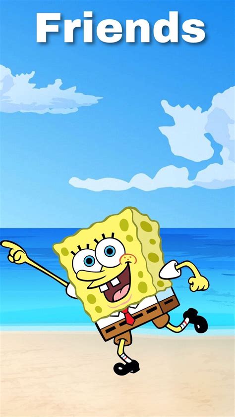 Spongebob And Patrick Best Friends Wallpaper