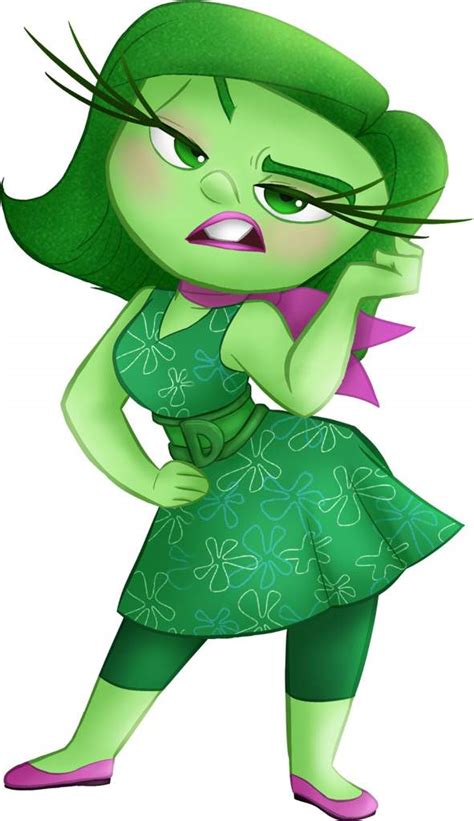 Disgust Inside Out Clipart Riley