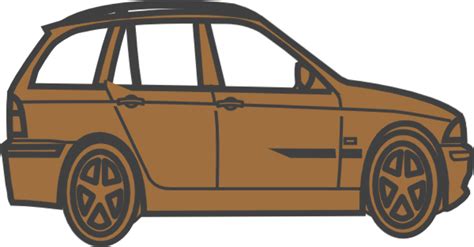 Download High Quality Car Clipart Brown Transparent Png Images Art