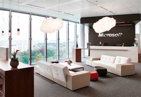 Descubra 4 Oficinas De Microsoft En El Mundo Solida Equipamiento Integral