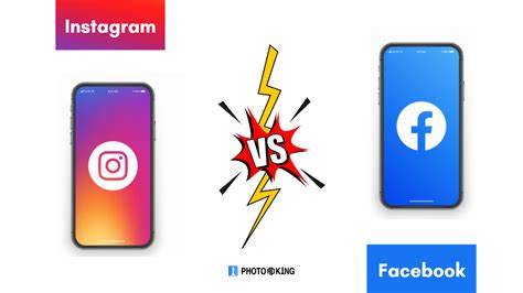 Instagram Vs Facebook Whats The Difference
