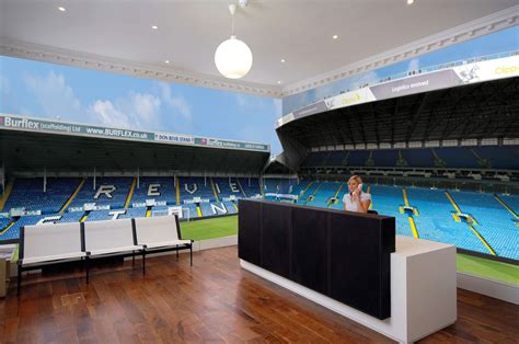 In addition to the basic facts, you can. Leeds United 360º Elland Road Stadium Wallpaper | Arenaroom