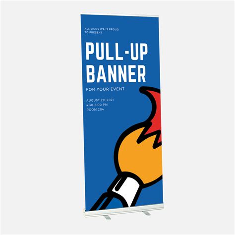 Pull Up Banners All Signs Wa