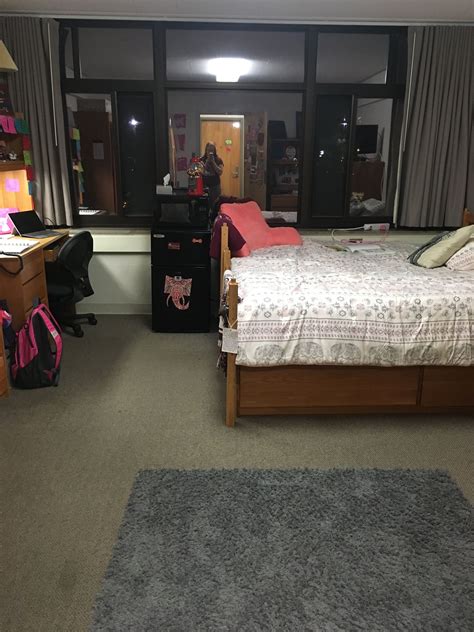 Dorm Room At Missouri State University In Wells Dorm