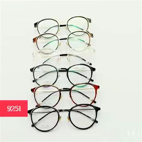 high quality round glasses metal bridge women vintage tr90 eyeglasses innovative eyewear buy