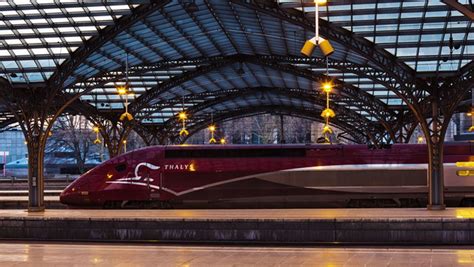 Paris To Get High Speed Charles De Gaulle Airport Express Train