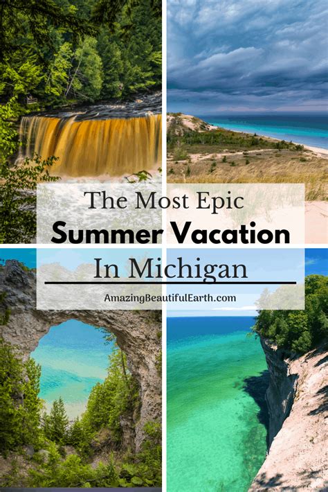 The Most Epic Summer Vacation In Michigan With Images Of Waterfalls