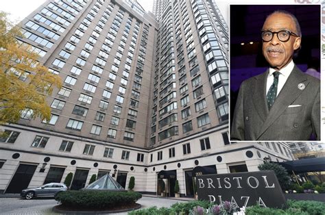 Rev Al Sharpton Seen Maskless Around New Luxury Nyc Building