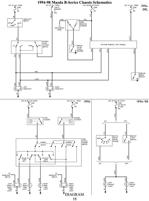 1995 Mazda B2300 Fuel System Wiring Diagram Diagram Database
