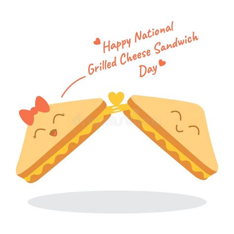 National Grilled Cheese Day 2024 Clipart Adey Loleta
