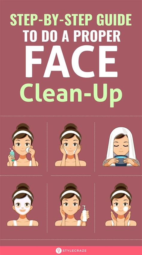 How To Clean Face At Home 6 Simple Steps You Need To Follow In 2020