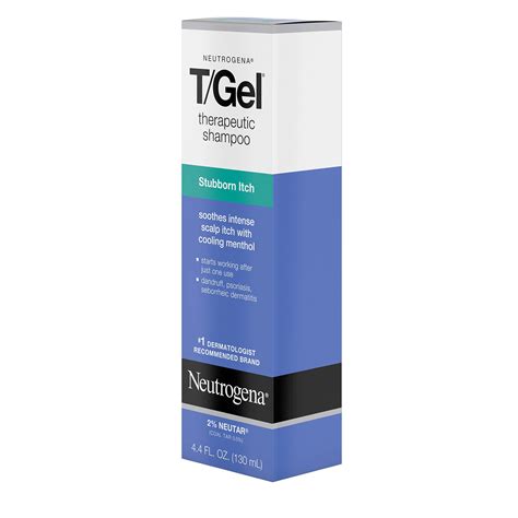 Buy Neutrogena Tgel Therapeutic Stubborn Itch Shampoo With 2 Coal Tar