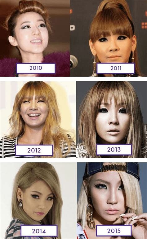 Bad Plastic Surgery Kpop These Before And After Disaster Celebrity