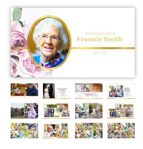 Best Funeral Powerpoint Templates Of 2019 Adrienne Johnston In