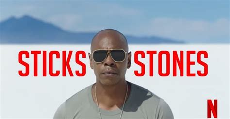 Watch Dave Chappelle Sticks And Stones 2019 Full Movie Get