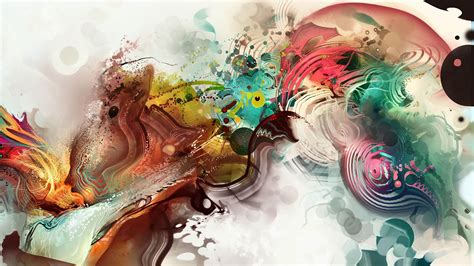 30 Stunning Colorful Abstract 4k Desktop Wallpapers Vlrengbr