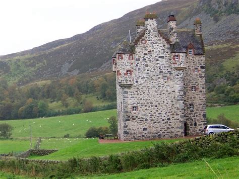 Forter Castle © Maigheach Gheal Geograph Britain And Ireland