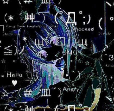 Pin By Mango On ♡ Cyber Goth Cyber Aesthetic Glitchcore Anime Gothic Anime