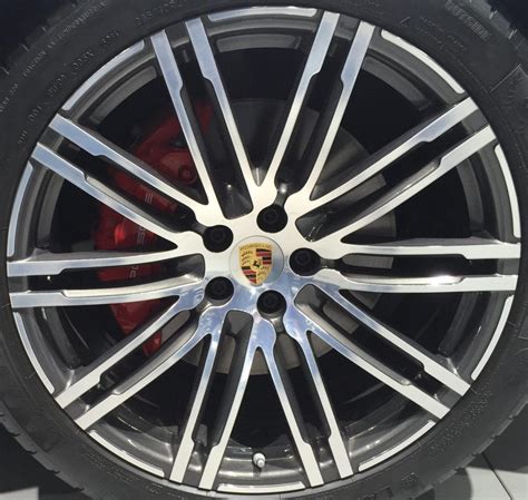 Porsche 67482pg Oem Wheel 95836214220oc6 Oem Original Alloy Wheel