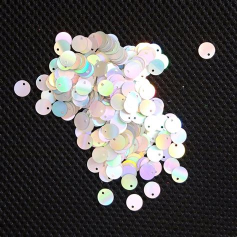 Clearance 100g 10mm Flat Round Sequins Ab Silversequins Aliexpress
