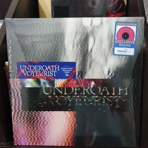Underoath Voyeurist Wm Pink Vinyl Shopee Philippines