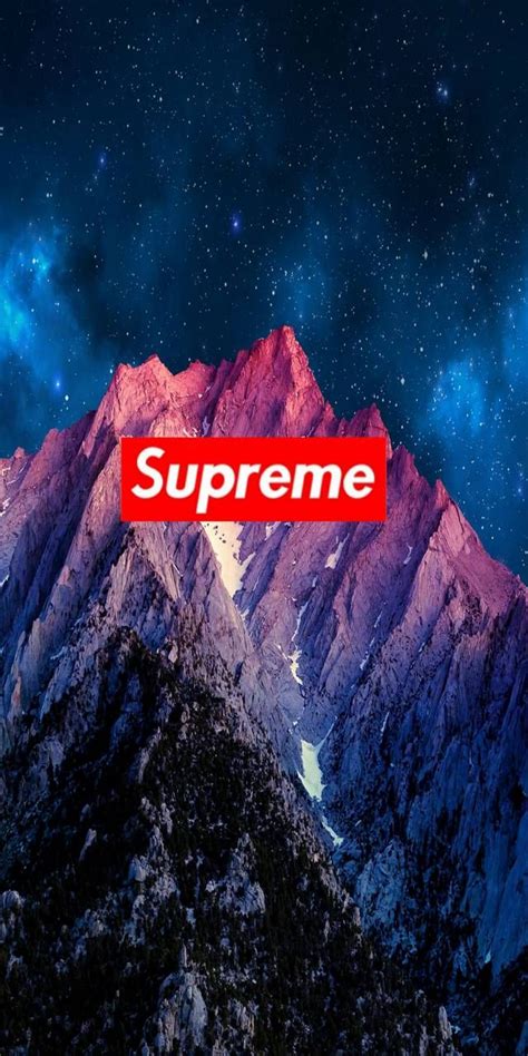 • i show you how to change the wallpaper on the home screen and lock screen on the iphone xr. Stary supreme | Fondo de pantalla de supreme, Fondos de ...