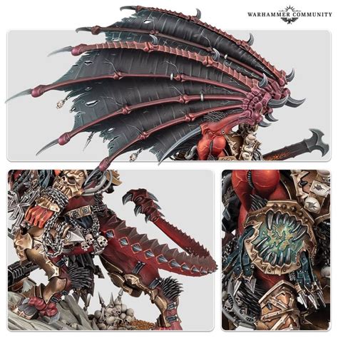 Unleashing Angron What Went Into Designing The Daemon Primarch Of