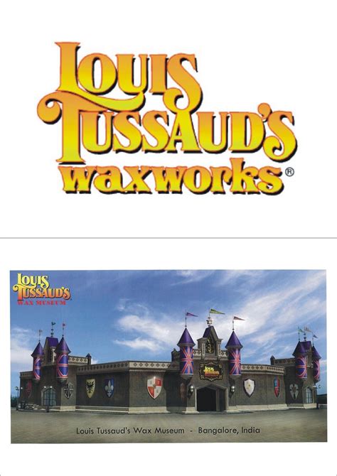 Louis Tussauds Waxworks Tussauds Waxwork Wax Museum