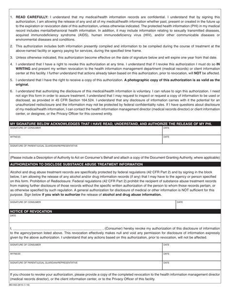 Form Mo650 2616 Fill Out Sign Online And Download Fillable Pdf