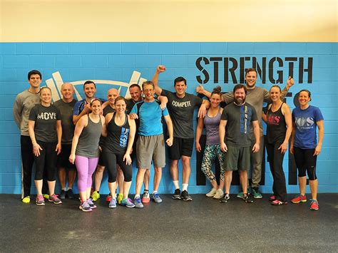 Move Group Fitness Skill Of Strength