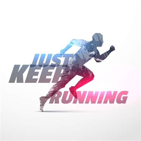 Modern Running Background Vector Free Download