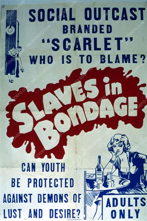 Exploitation Film Slaves In Bondage 35m 1594 Abcdvdvideo