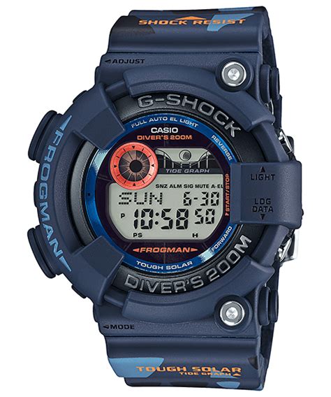 A first for the frogman: Casio G-Shock Frogman GWF-1000 and GF-8250: All Models
