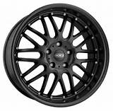 Pictures of Alloy Wheels Black