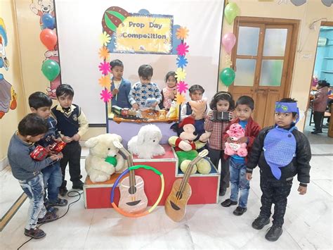 Prop Day Competition Kids Pride School Jaipur