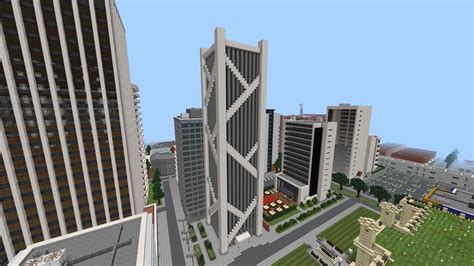 Modern Office Building Minecraft Map