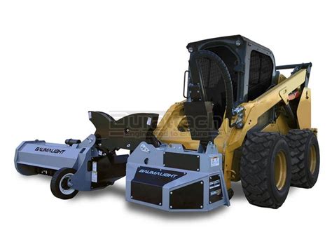 Using A Skid Steer Flail Mower And Where To Buy Durattach