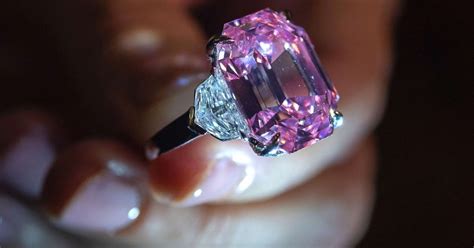 Most Expensive Pink Diamonds Sold At Auctions