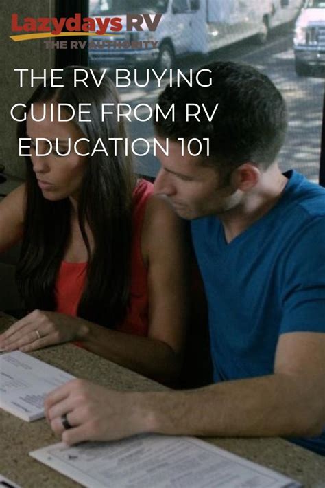 The Rv Buying Guide From Rv Education 101 Buying An Rv Rv Education