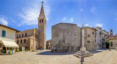 The Italian Village Of Grado Gorizia In Friuli Venezia Giulia Italy