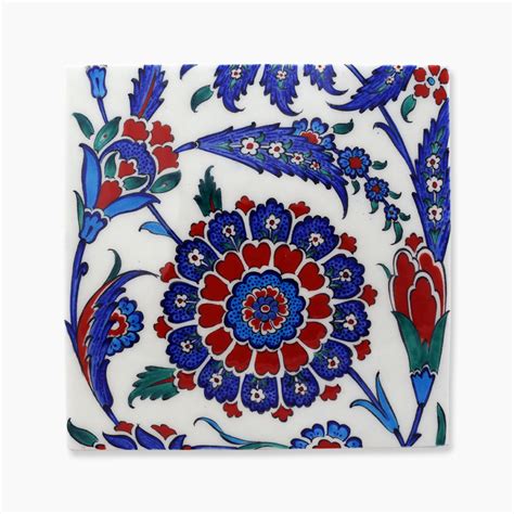 İznik Works Fine Turkish Potter Tile