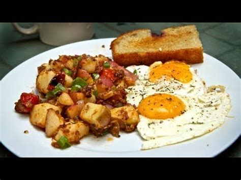 Take a gastronomic trip around the united states with the best american food recipes. Classic Breakfast: Perfect Eggs & Potato Hash Recipe ...