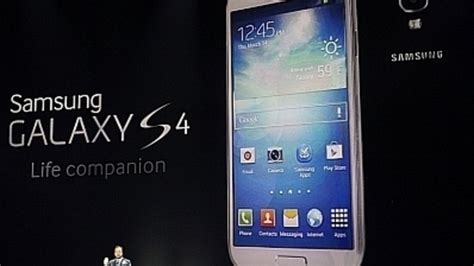 Lançamento Do Galaxy S4 Ações Da Samsung Caem Ações Da Apple Sobem