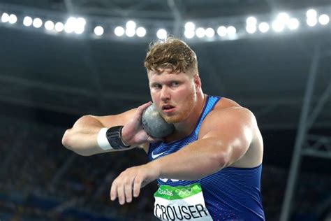 He ranked second behind new zealand's. USA's Ryan Crouser takes gold in men's shot put final at ...