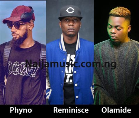 Who Is Your Favourite Nigerian Rap Artist Naijamusic