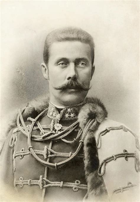 Archduke Franz Ferdinand 1912 Photograph By Everett