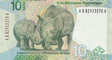 South Africa New 10 Rand Note B777a Confirmed Introduced On 0405