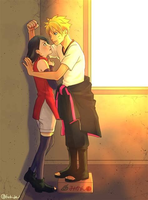 Imágenes Borusara ˎˊ Boruto Boruto and sarada Uzumaki boruto