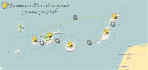 Tour Des Iles Canaries En Famille Blog Voyages Et Enfants